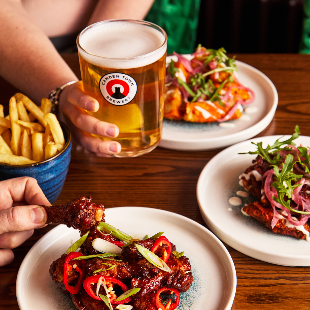 Food and drink at Social Pub & Kitchen(p)