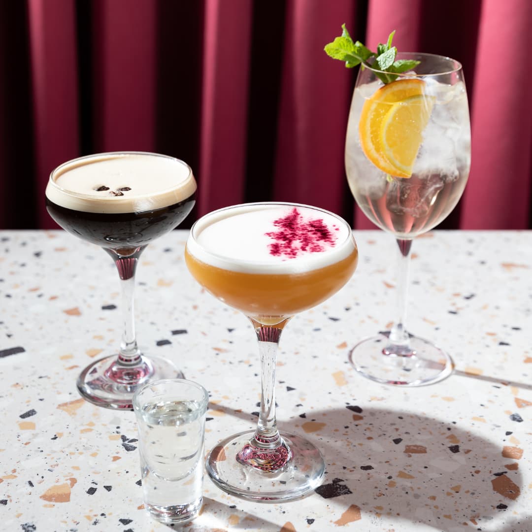 Cocktails at Slug & Lettuce