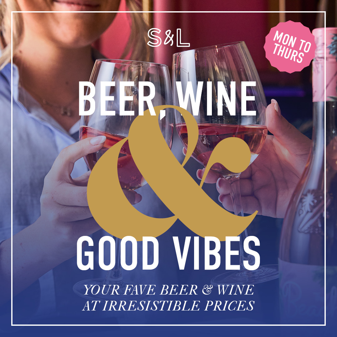 Beer & Wine offer at Slug & Lettuce(p)