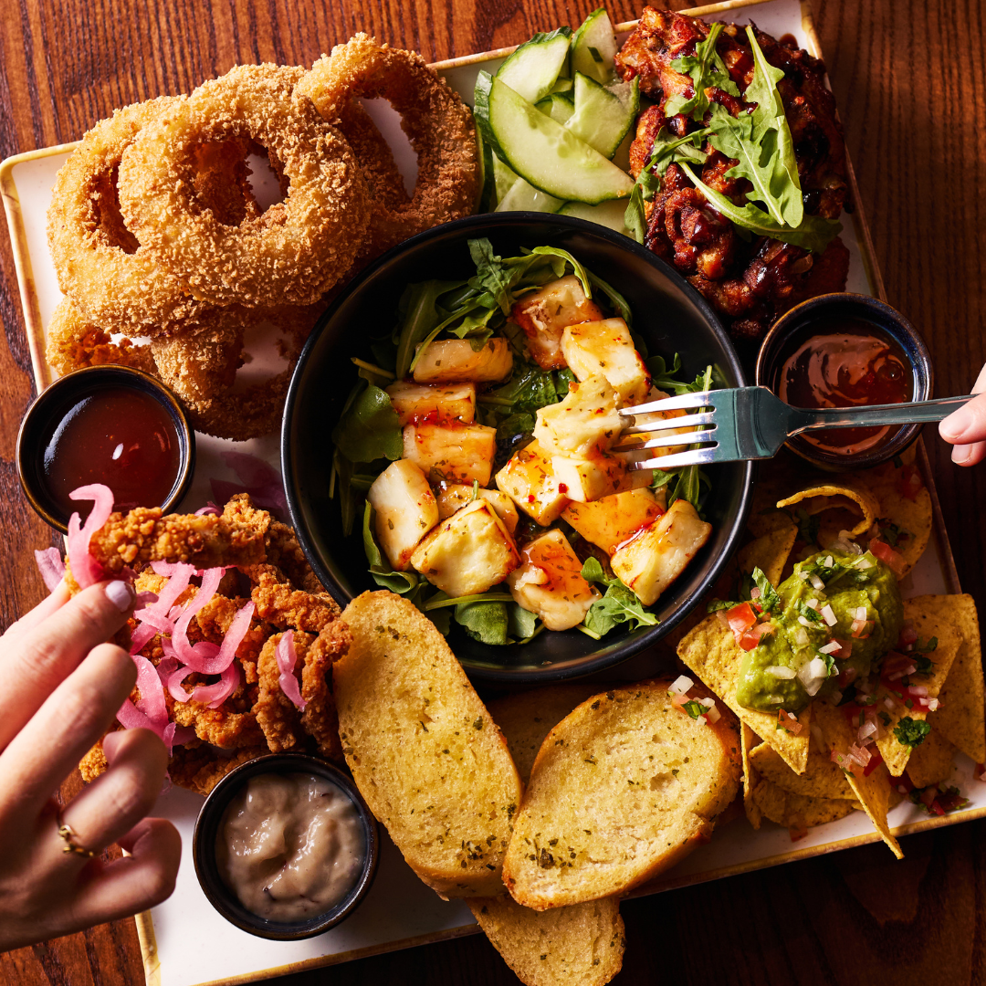 SOCIAL SHARER PLATTER