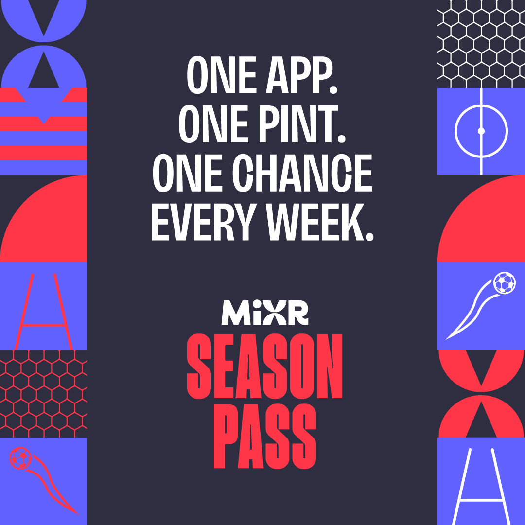 MiXR premier league season pass