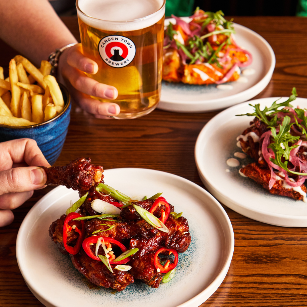 Europa League Sharers at Social Pub & Kitchen(p)