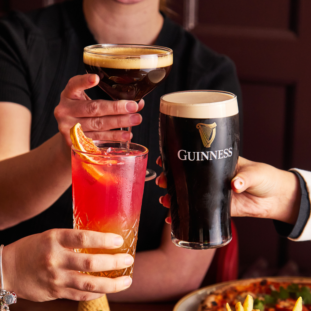 Drinks for the Autumn Internationals at Social Pub & Kitchen(p)