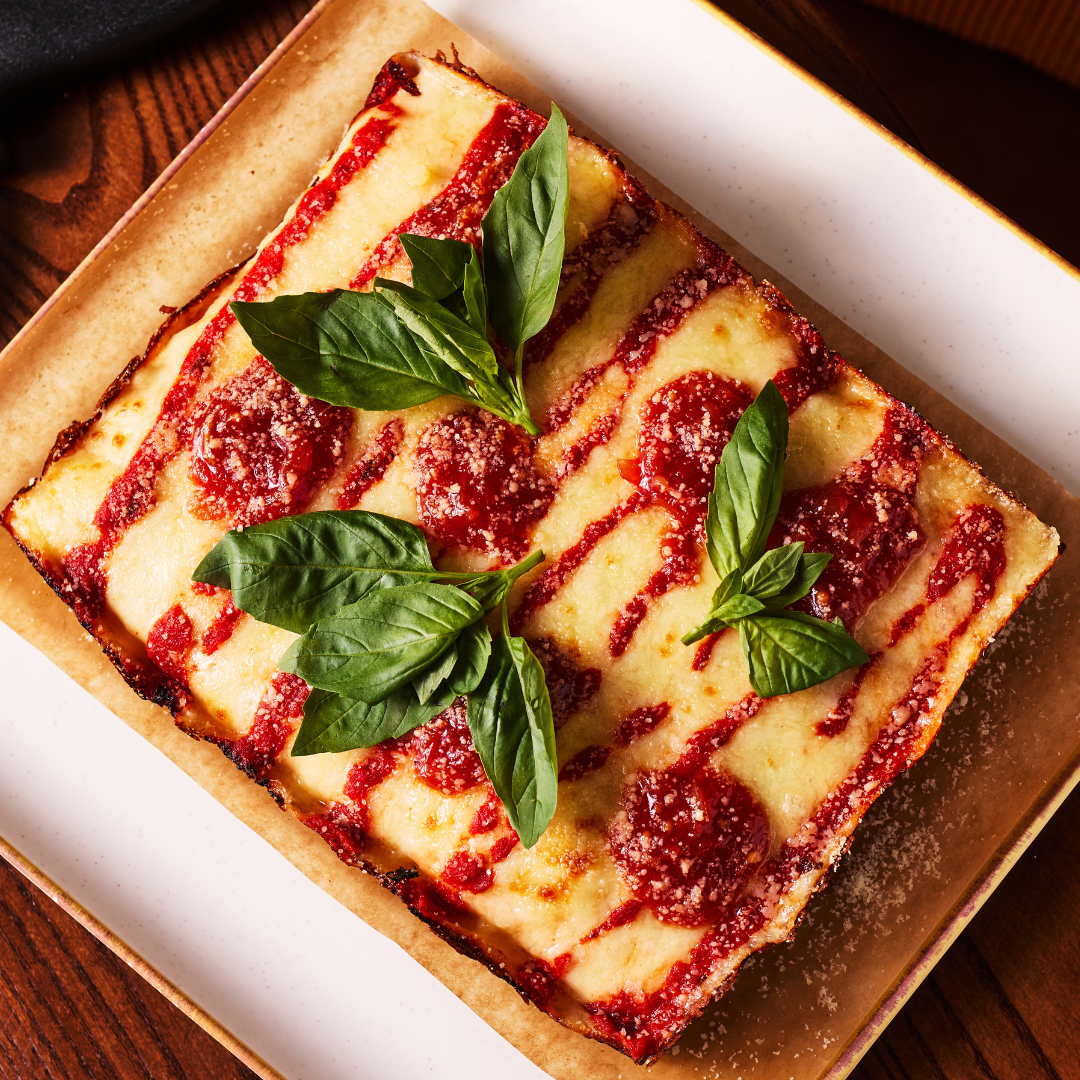 Pizza during Autumn Internationals at Tank & Paddle Manchester Printworks (p)