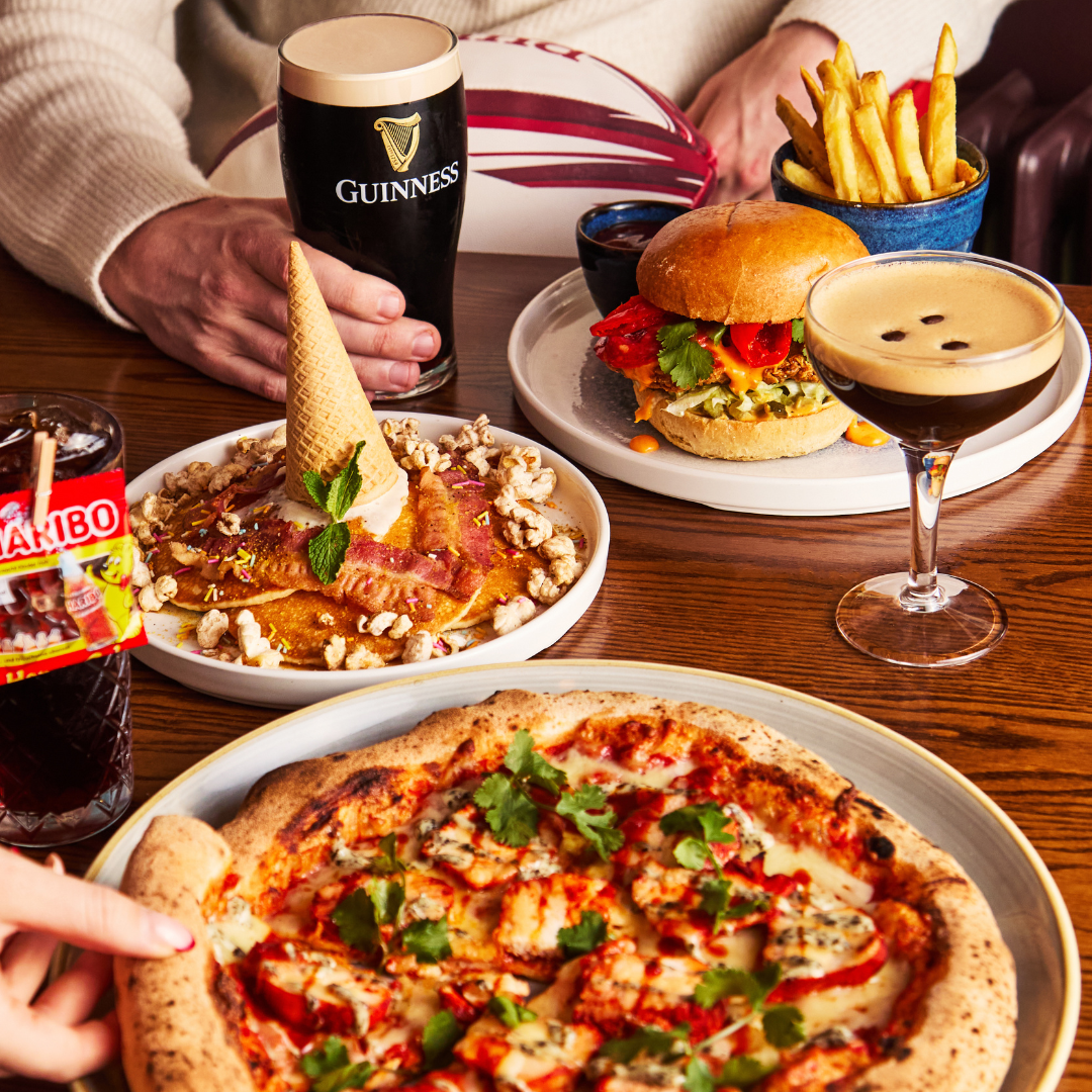 Watch Autumn Internationals Live at Braes Dundee (p) over Boozy Brunch