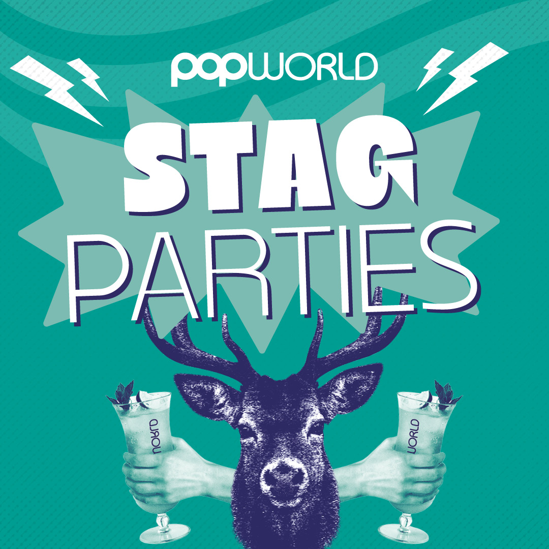 Stag Parties at Popworld