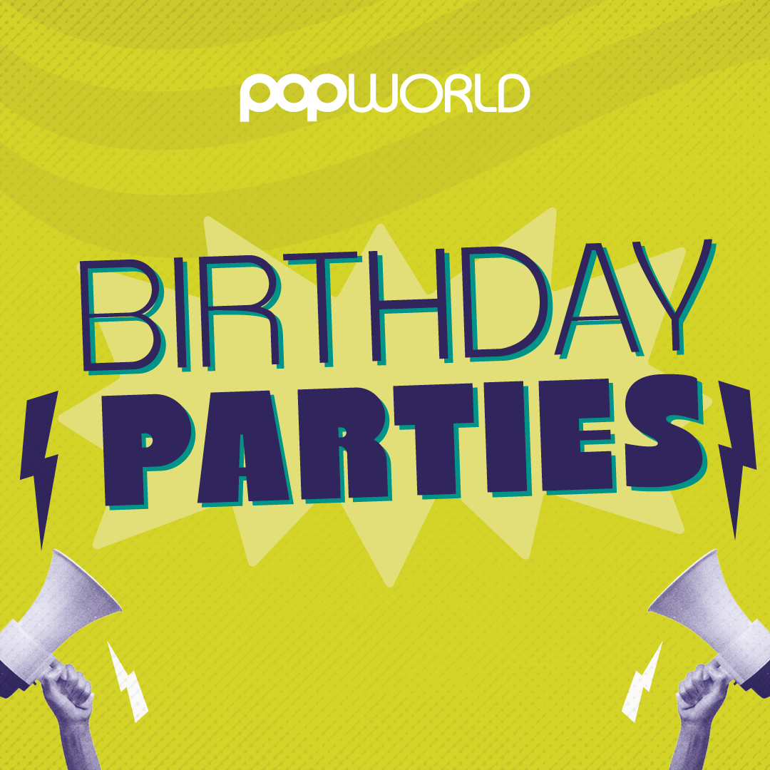Birthday parties at Popworld Chelmsford (p) Birthday parties at Popworld Chelmsford (p)