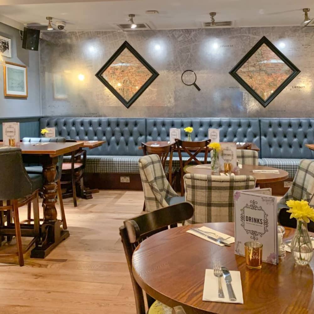 Rooms for hire in Westminster at The Long Acre Covent Garden (p) pub | The Library