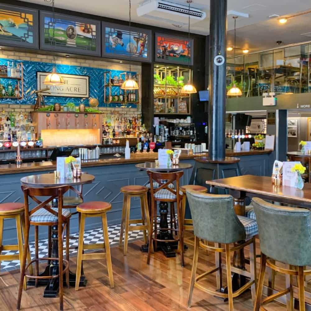 Rooms for hire in Westminster at The Long Acre Covent Garden (p) pub