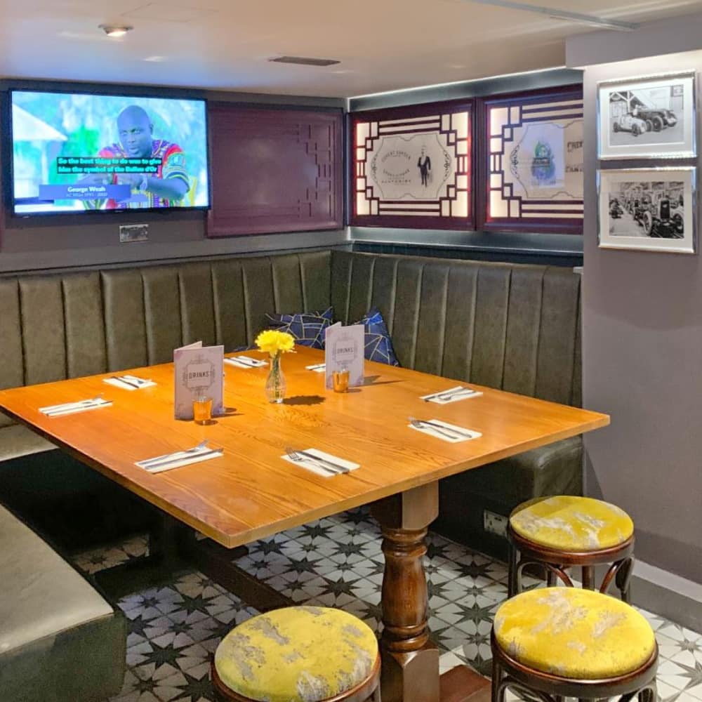 Rooms for hire in Westminster at The Long Acre Covent Garden (p) pub | The Snug