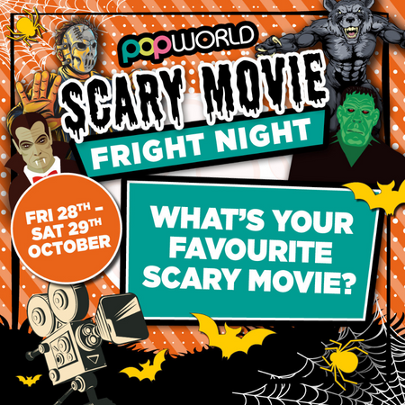 What's your favourite scary movie? What's your favourite scary movie?