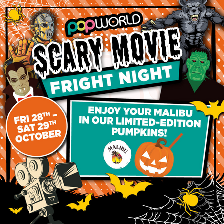 Malibu Pumpkins at Popworld Birmingham (p) Malibu Pumpkins at Popworld Birmingham (p)