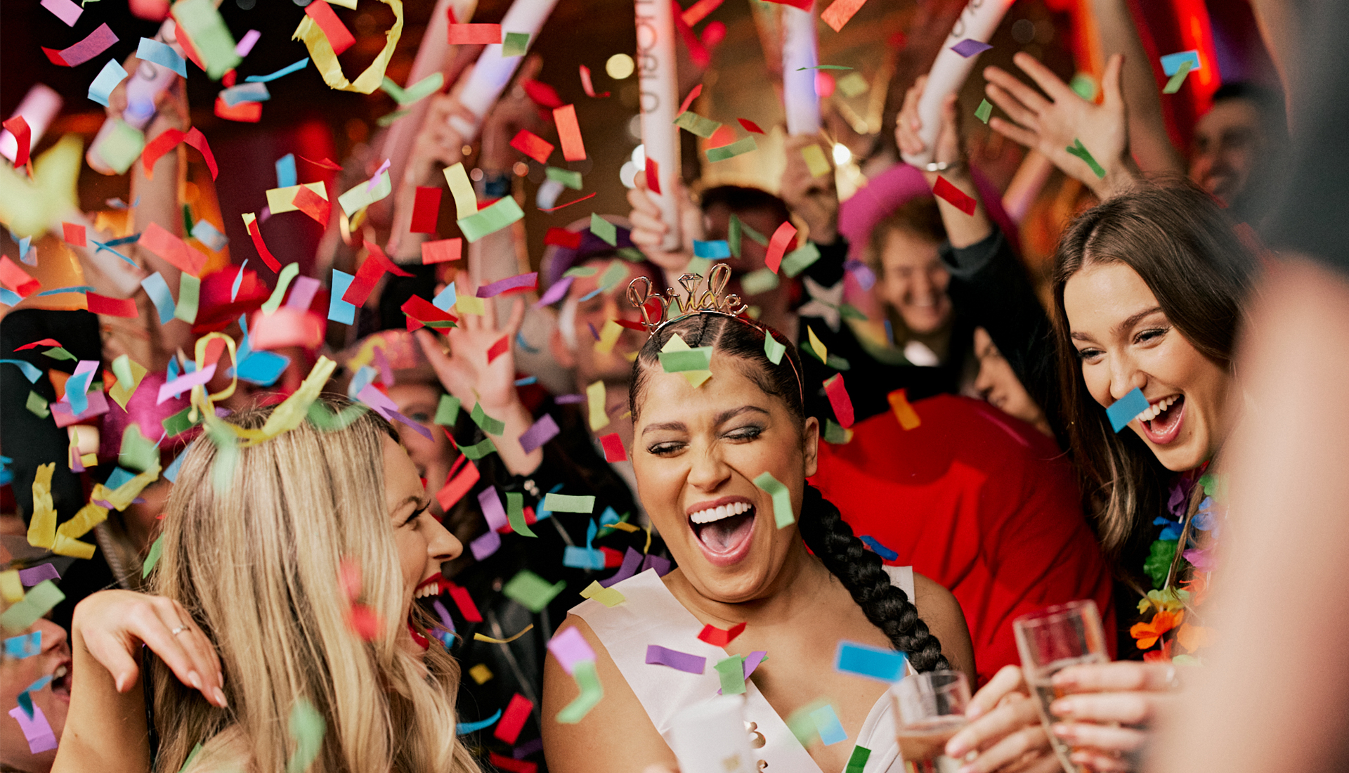 Enjoy your hen party at Popworld