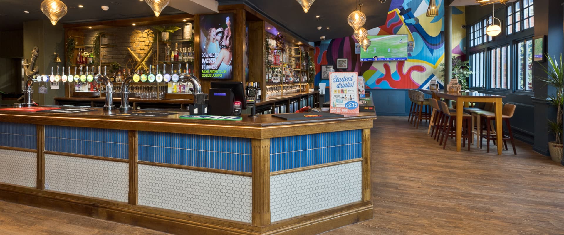 Interior of Anchor Bristol (p)