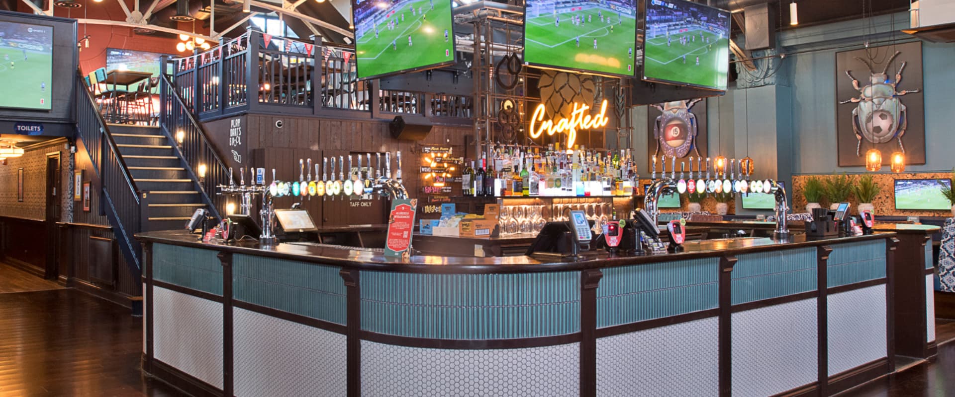 Interior of Temperance Fulham (p)