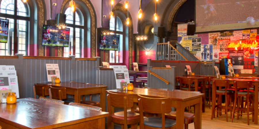 Interior of The Canon, Bath