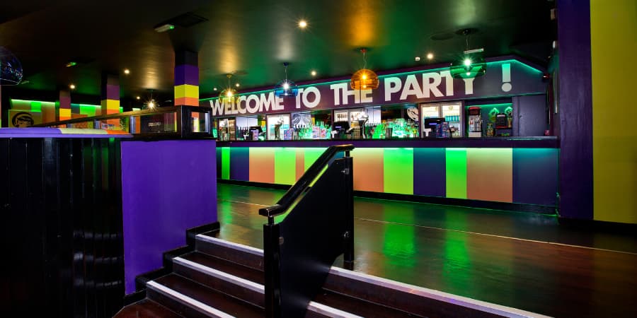 Popworld Reading Bar top