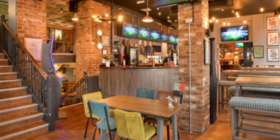 Famous Three Kings Interior