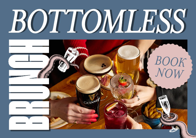 Book a bottomless brunch in Southsea