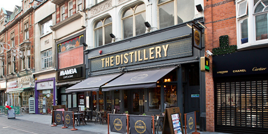 Exterior of Distillery, Leicester
