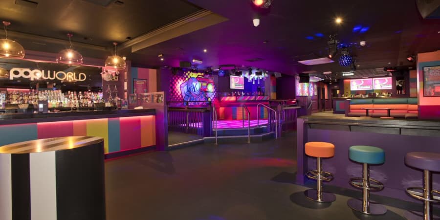 Popworld Southend dancefloor
