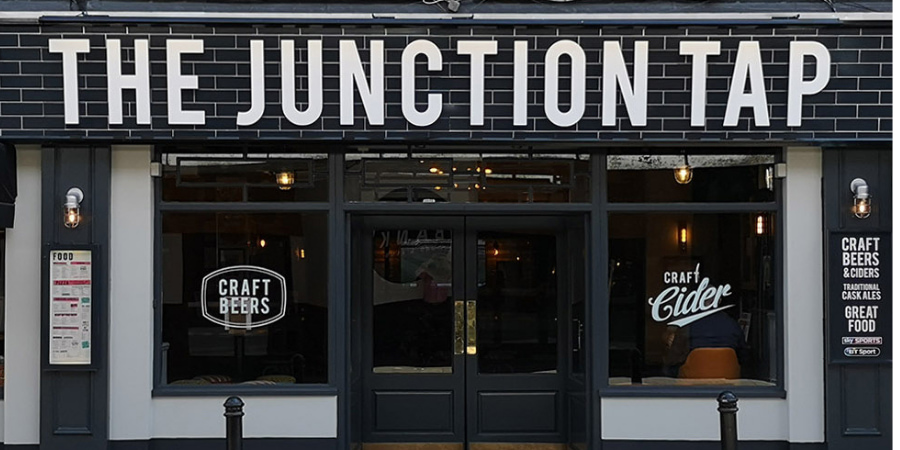 Exterior of Junction Tap