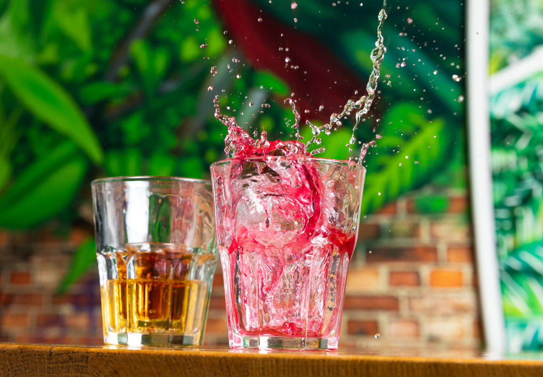 Shots and bombs at Walkabout Reading (p)