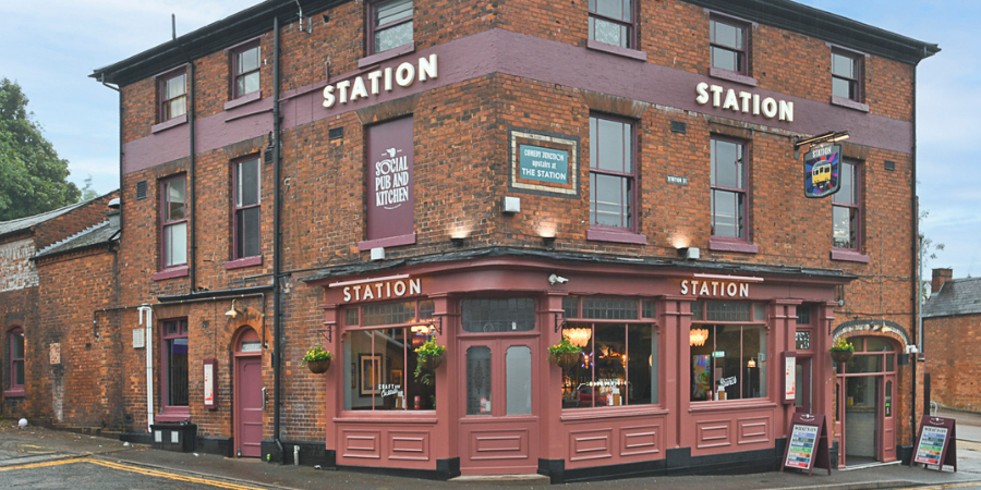 Exterior of the Station Sutton Coldfield