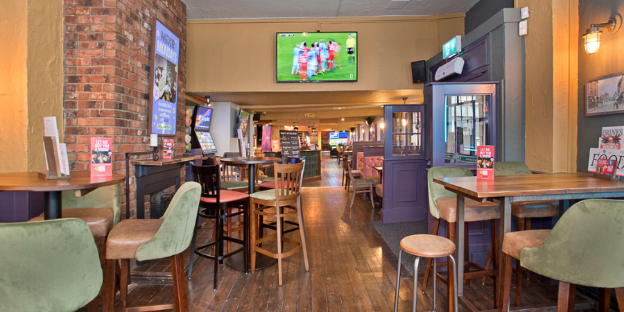 Interior of Rose Bedford