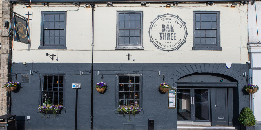 Exterior of Bar Three Wetherby