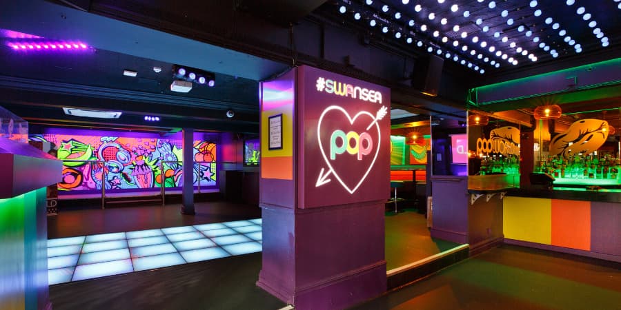Popworld Swansea dancefloor