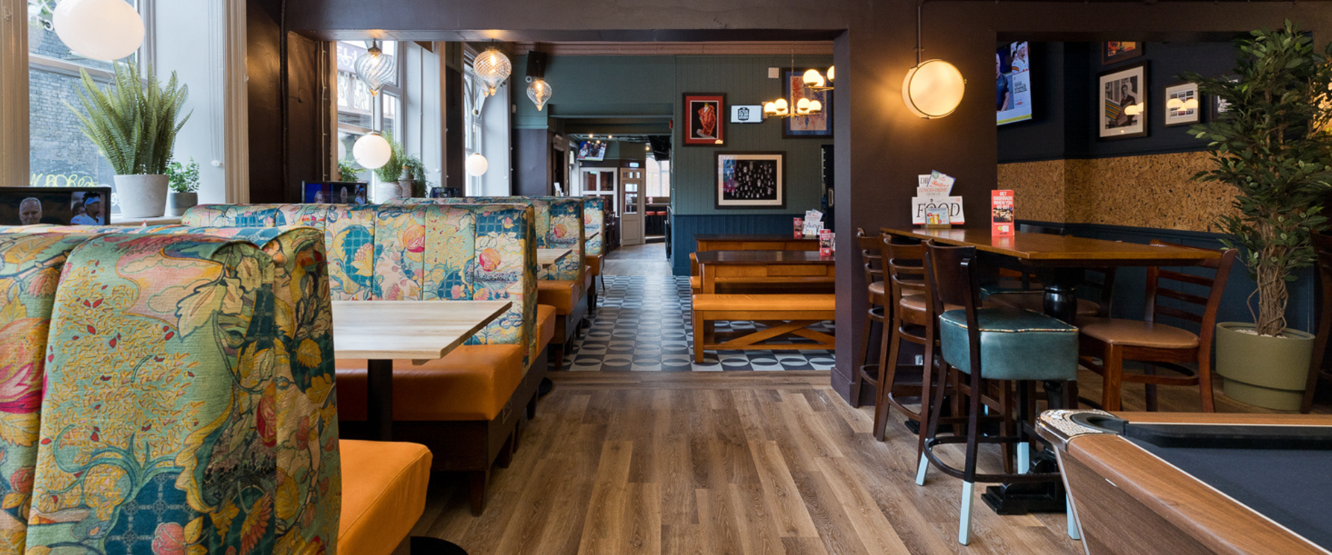 Interior of Social Pub & Kitchen(p)
