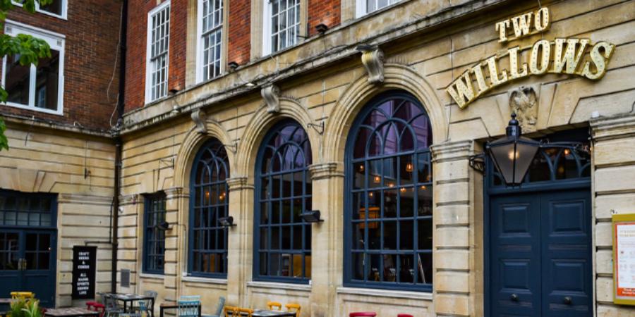 Exterior of Two Willows