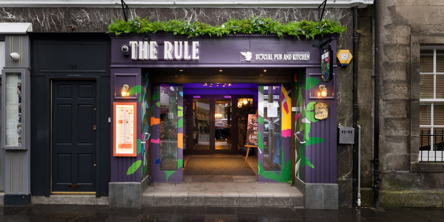 Exterior of The Rule St Andrews (p)