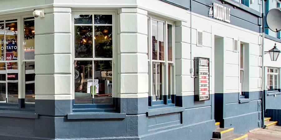 The Woodville pub exterior