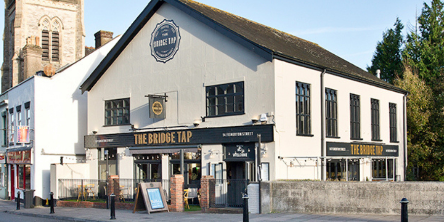 Exterior of Bridge Tap