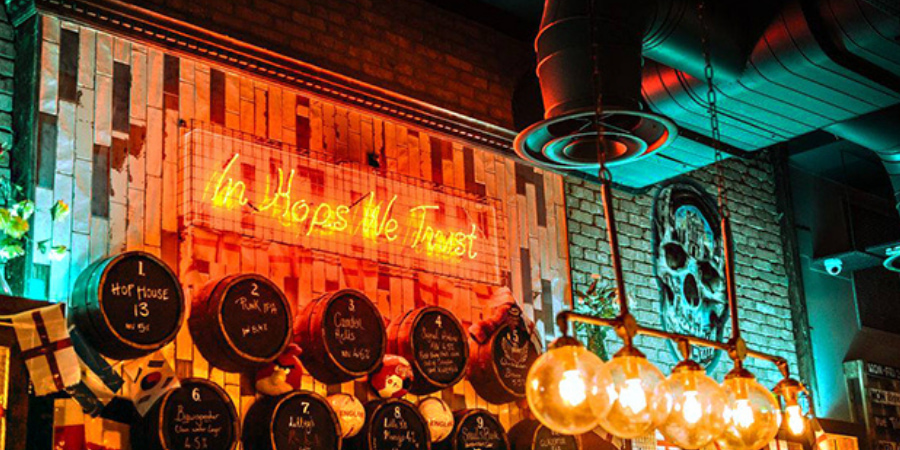 Interior of Garratt & Gauge