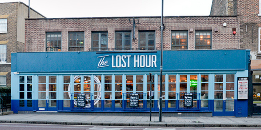 Exterior of The Lost Hour, Greenwich