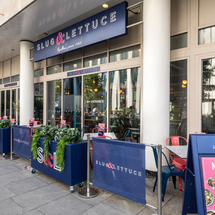 waterloo beer garden entrance