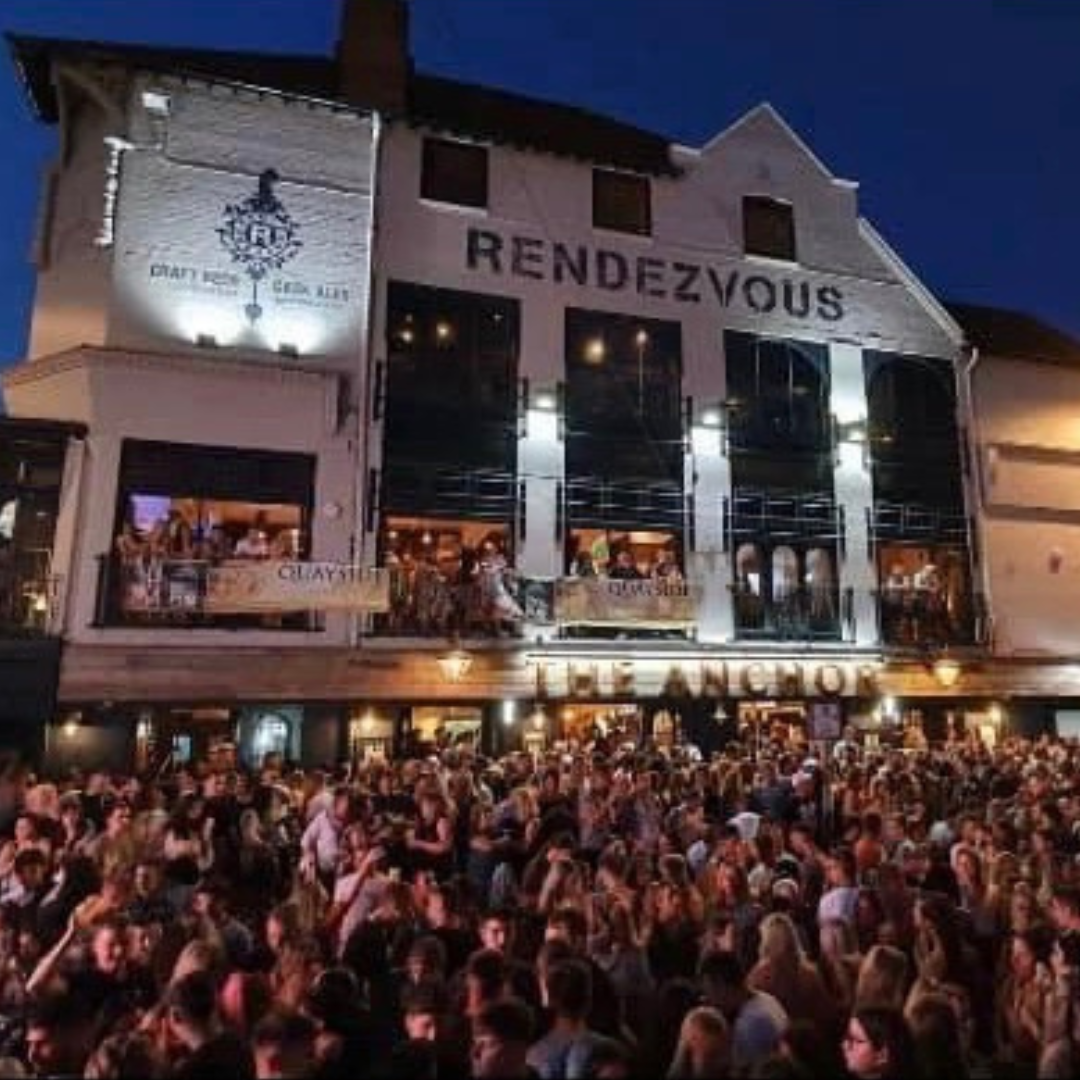 Crowd at Quayside Festival | Rendezvous, Weymouth