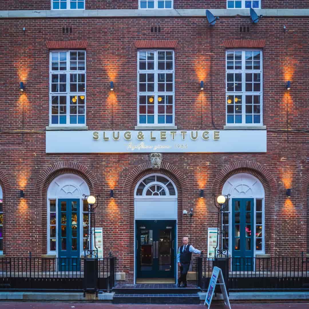 Slug & Lettuce from outside