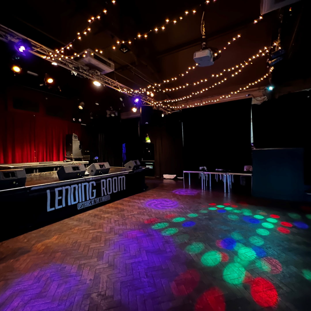 Lending Room - Live Music Venue in Leeds