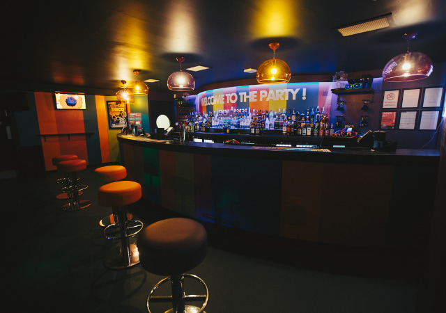 Popworld Weston Super Mare Bar Area Popworld Weston Super Mare Bar Area