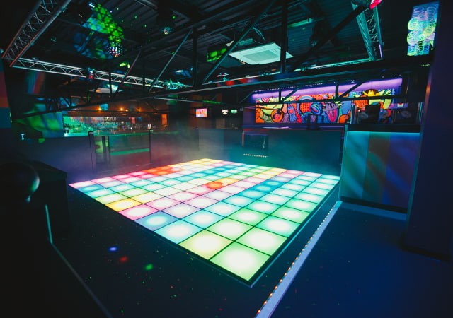 Popworld Weston Super Mare Dancefloor