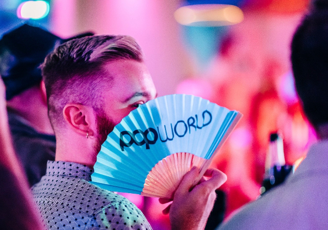Popworld fan