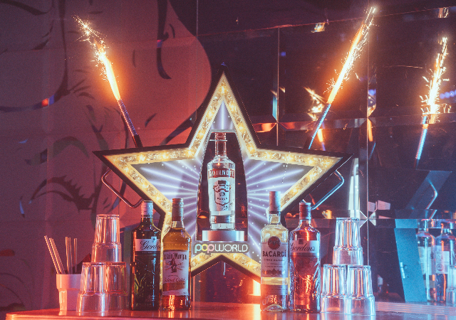 Popworld VIP Package