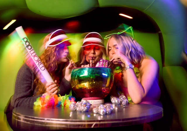 Popworld Disco Ball Sharer Popworld Disco Ball Sharer
