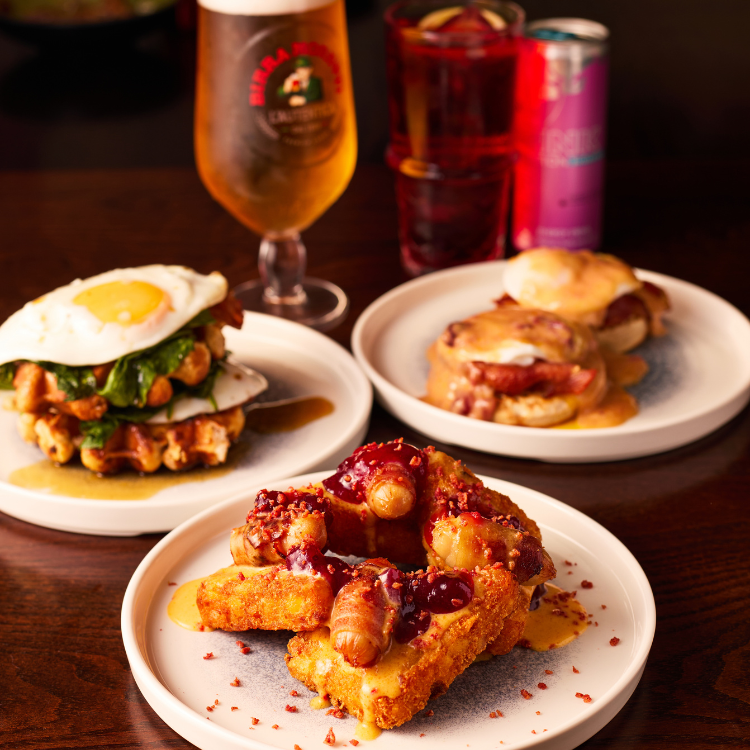 Christmas food at Walkabout Christmas food at Walkabout