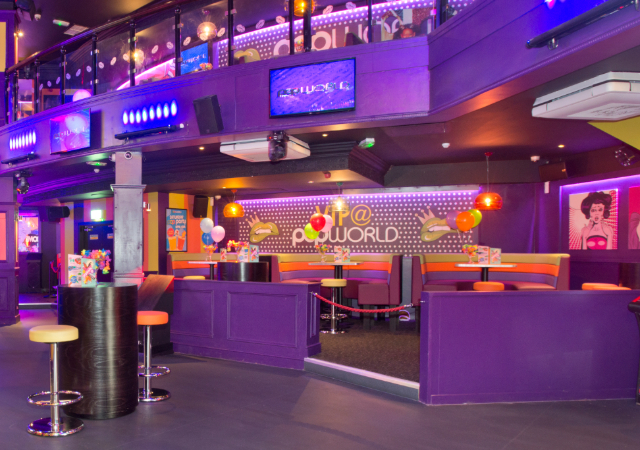 Main Bar at Popworld Milton Keynes (p)