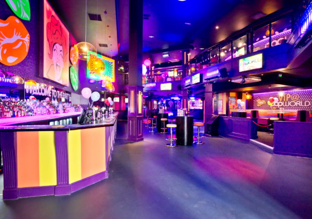 Main Bar at Popworld Milton Keynes (p)
